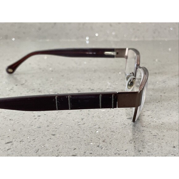 Ermenegildo Zegna Eyeglasses Frames ONLY Italy VZ 3038 Col 0K05 56-16-135 main image 4